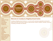 Tablet Screenshot of coolaburoo.org.au